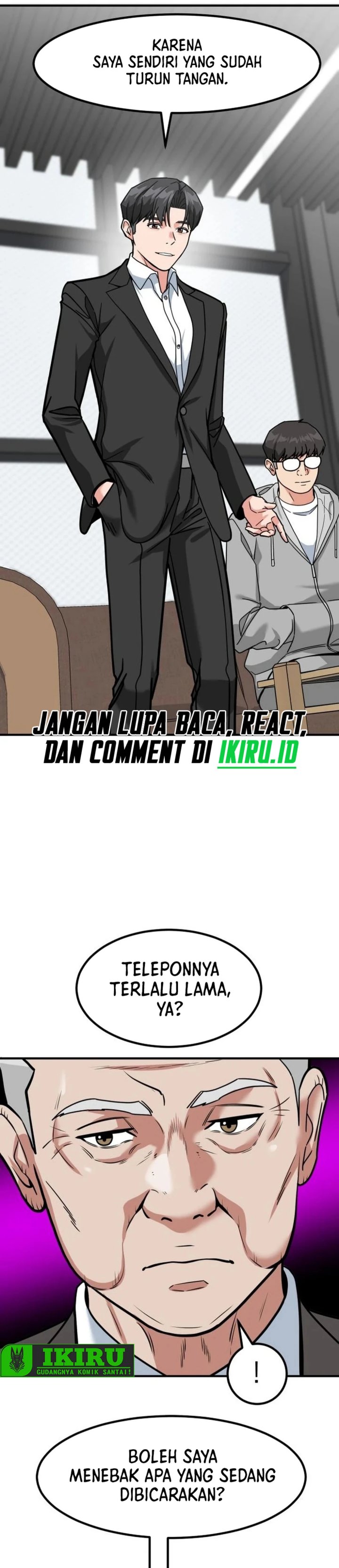 The Investor Who Sees The Future Chapter 70 Gambar 32