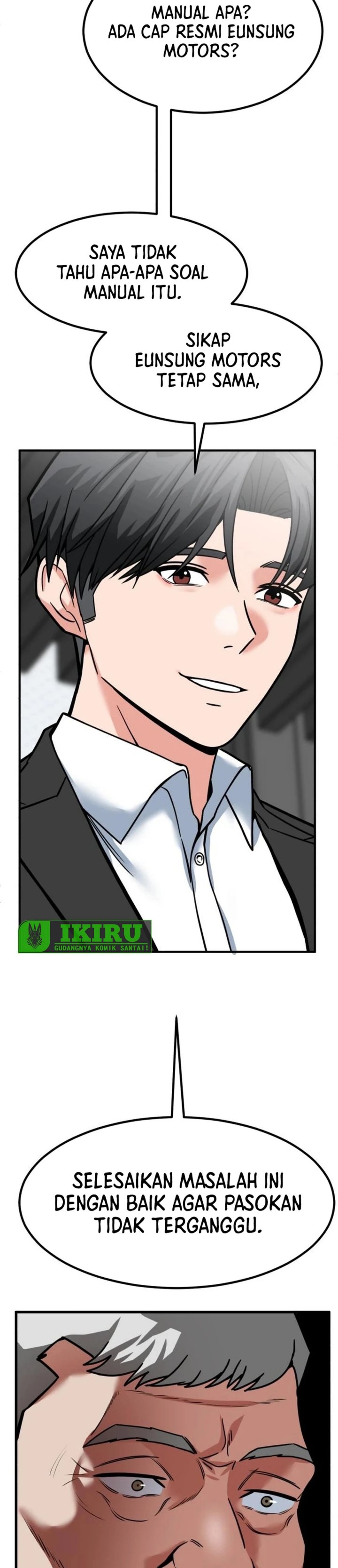 The Investor Who Sees The Future Chapter 70 Gambar 34