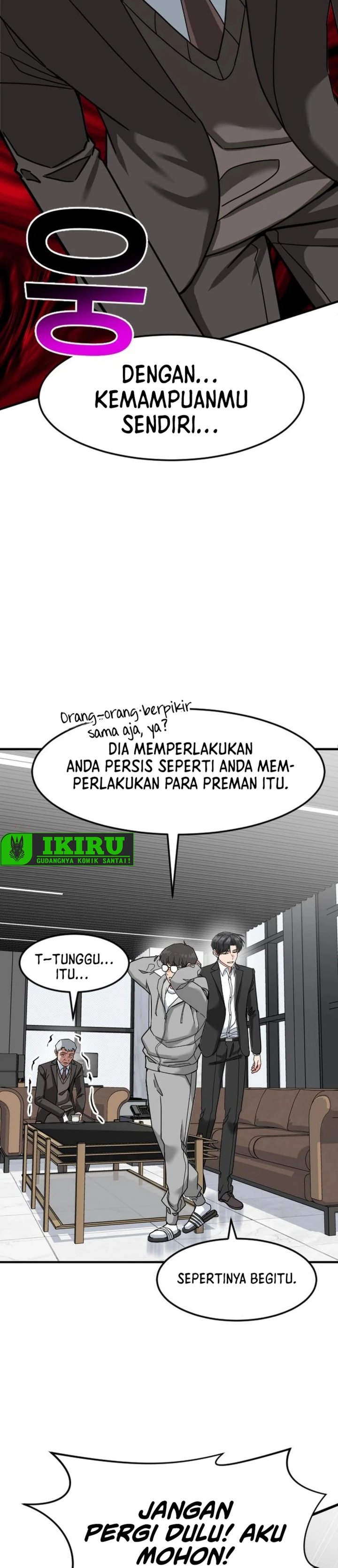 The Investor Who Sees The Future Chapter 70 Gambar 37
