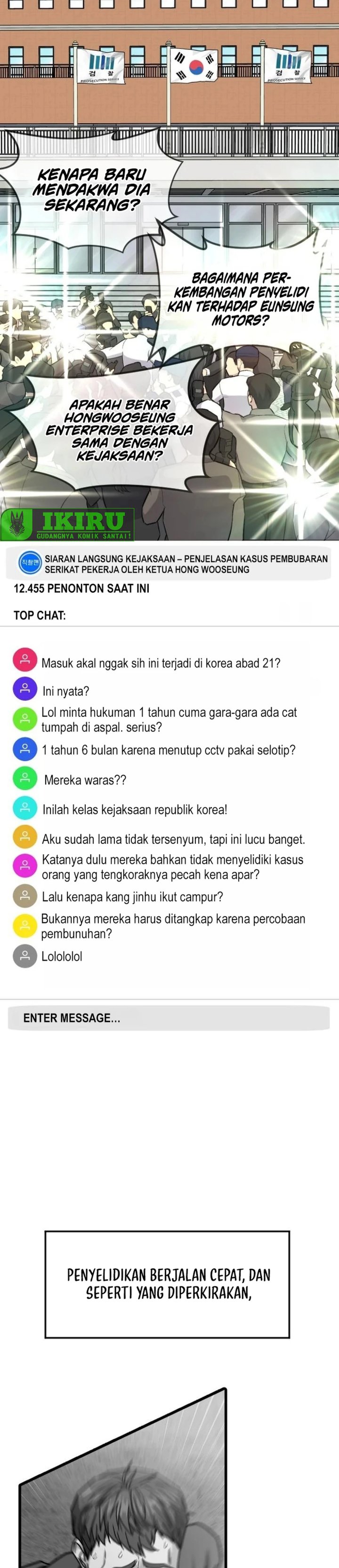 The Investor Who Sees The Future Chapter 70 Gambar 48