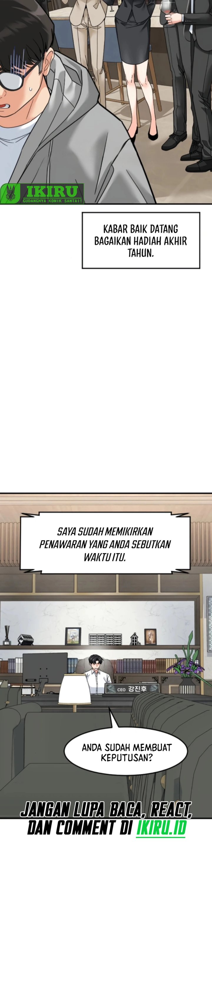 The Investor Who Sees The Future Chapter 71 Gambar 4
