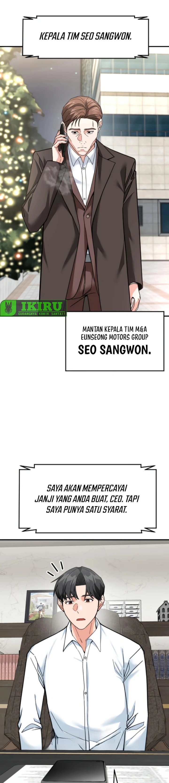 The Investor Who Sees The Future Chapter 71 Gambar 5