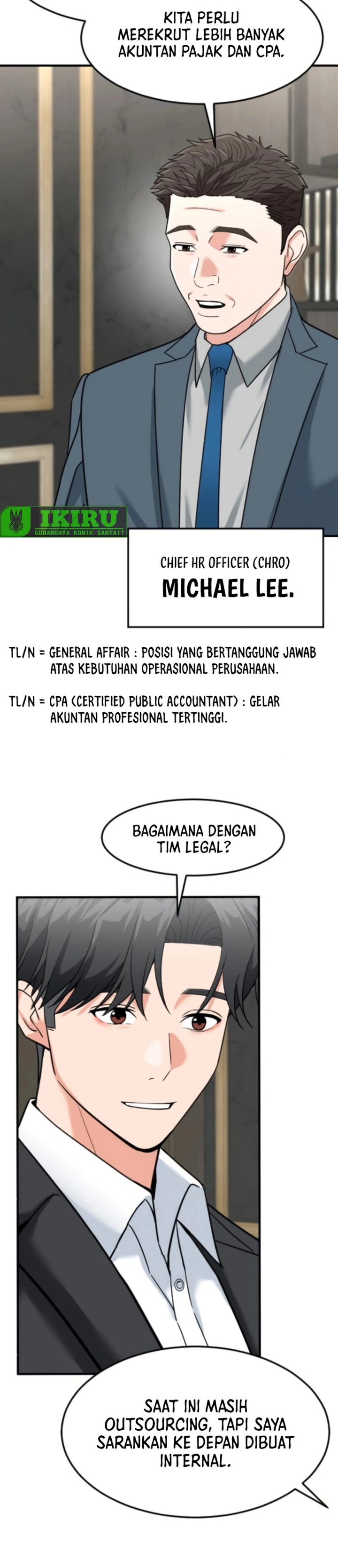 The Investor Who Sees The Future Chapter 71 Gambar 9