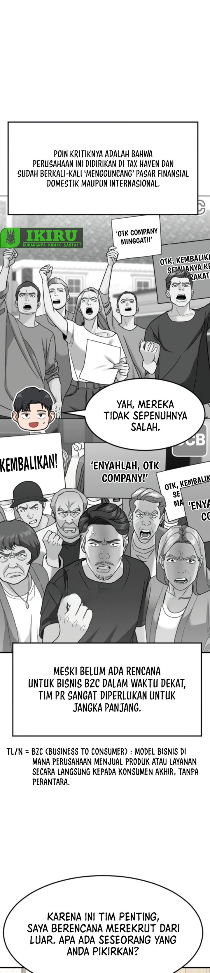 The Investor Who Sees The Future Chapter 71 Gambar 12