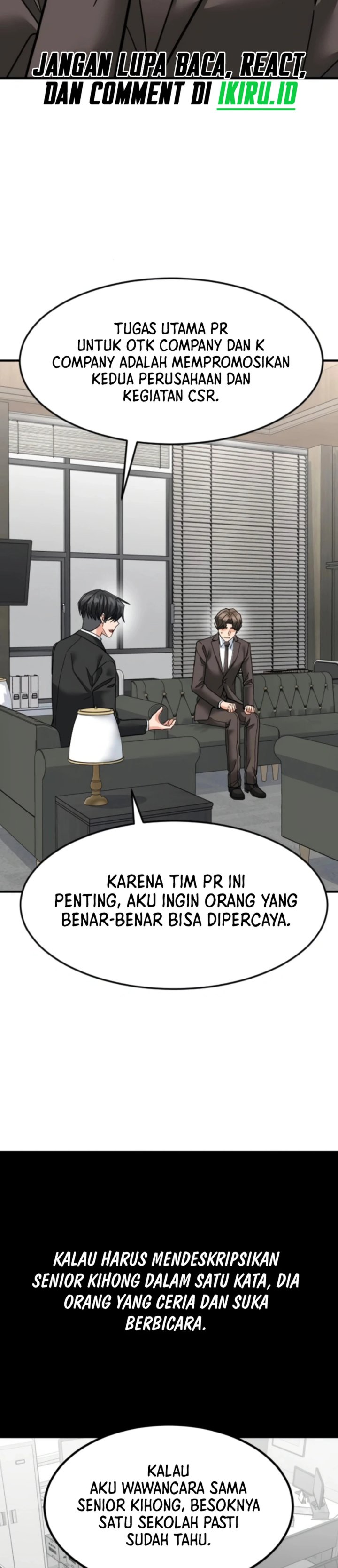 The Investor Who Sees The Future Chapter 71 Gambar 14