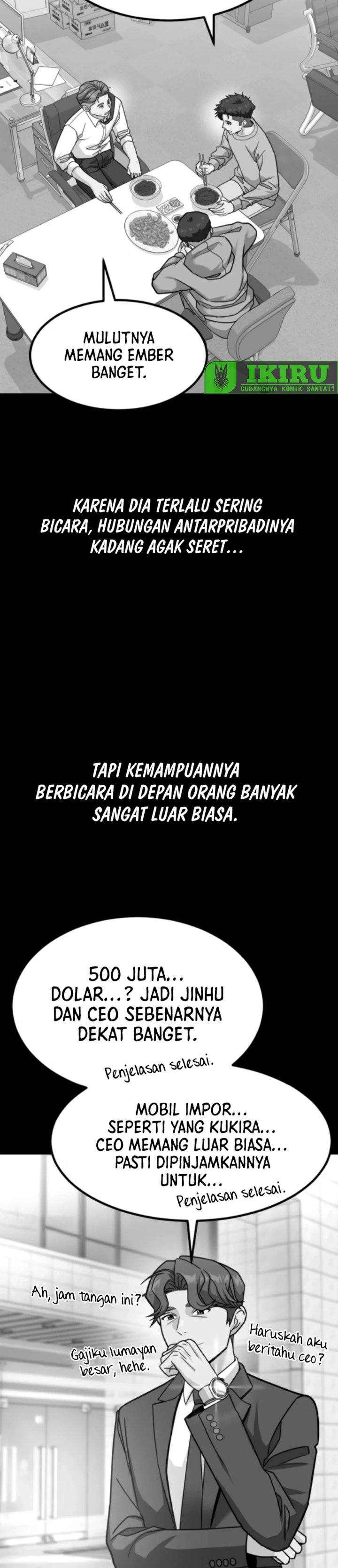 The Investor Who Sees The Future Chapter 71 Gambar 15