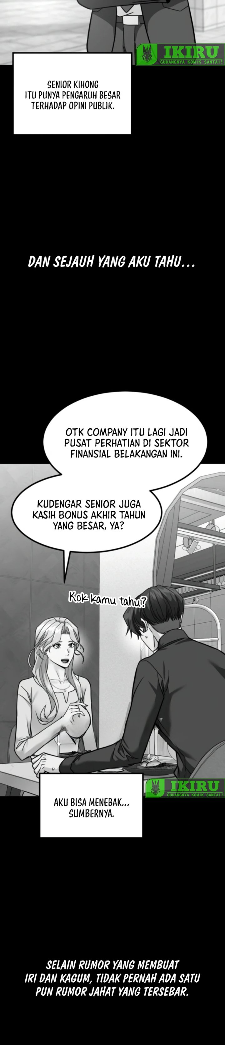 The Investor Who Sees The Future Chapter 71 Gambar 16