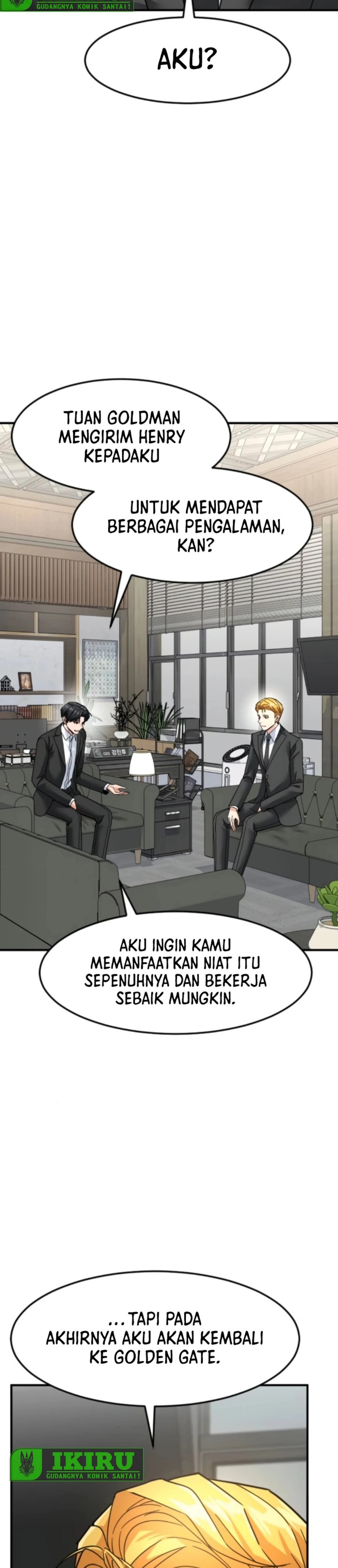 The Investor Who Sees The Future Chapter 71 Gambar 19