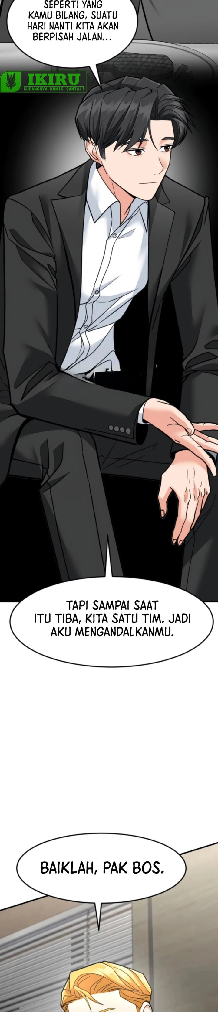The Investor Who Sees The Future Chapter 71 Gambar 21