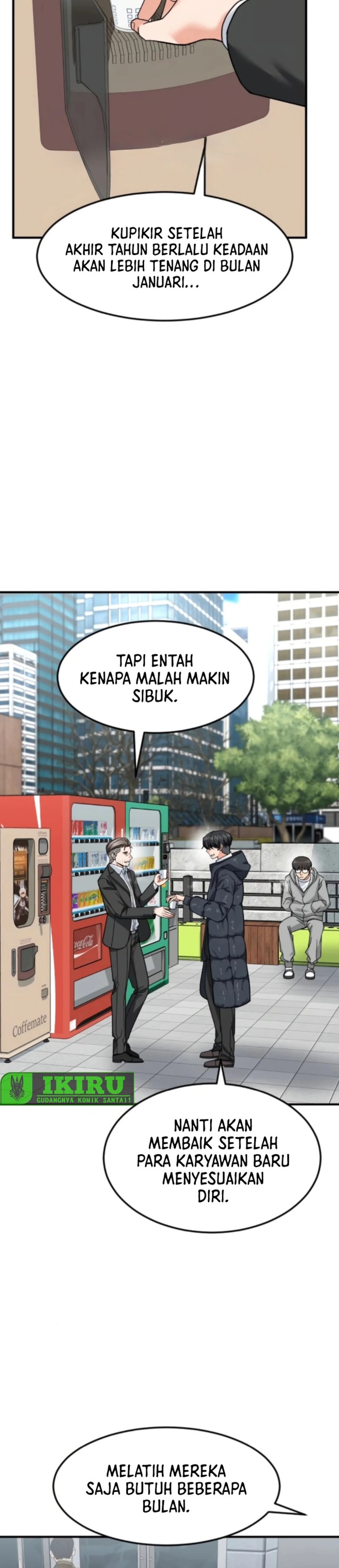 The Investor Who Sees The Future Chapter 71 Gambar 27