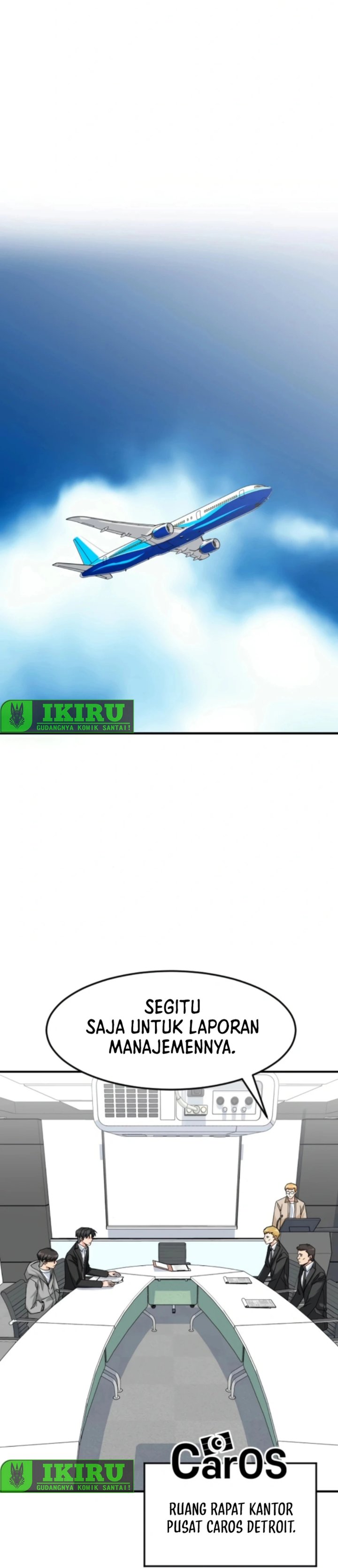 The Investor Who Sees The Future Chapter 71 Gambar 32