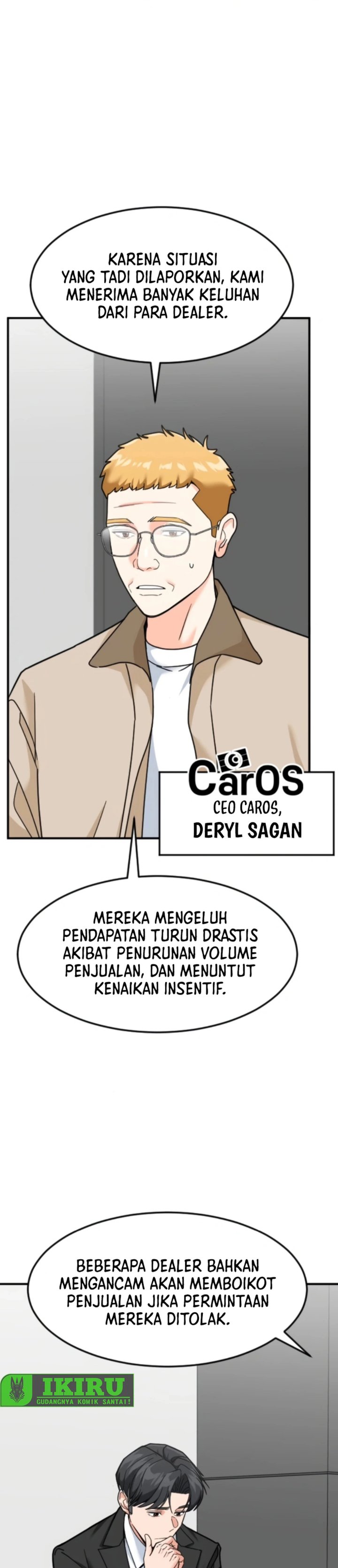The Investor Who Sees The Future Chapter 71 Gambar 33