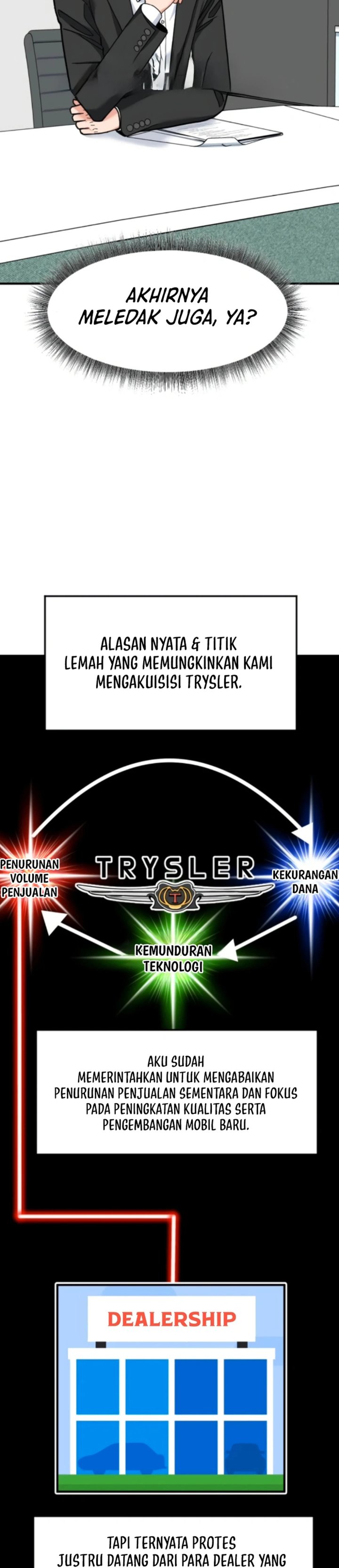 The Investor Who Sees The Future Chapter 71 Gambar 34