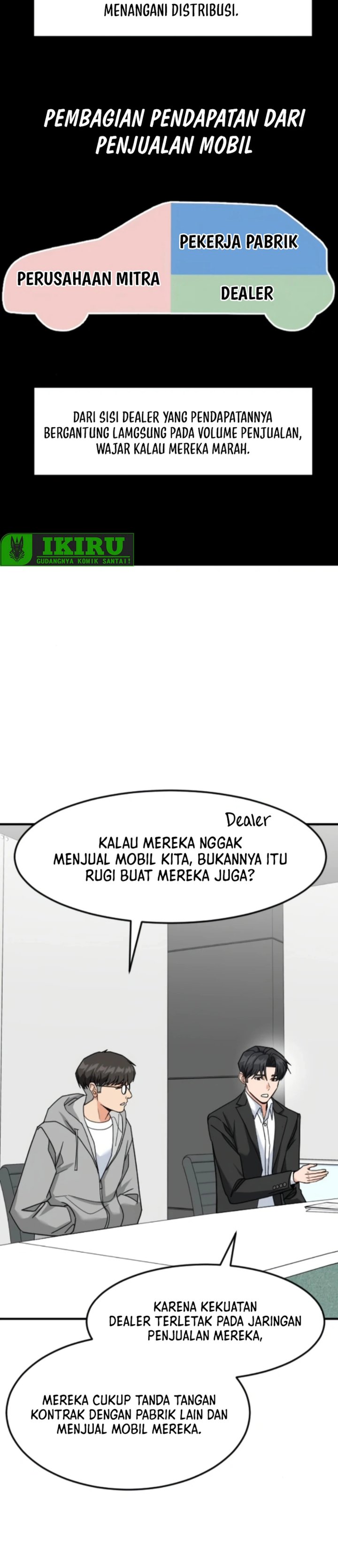 The Investor Who Sees The Future Chapter 71 Gambar 35