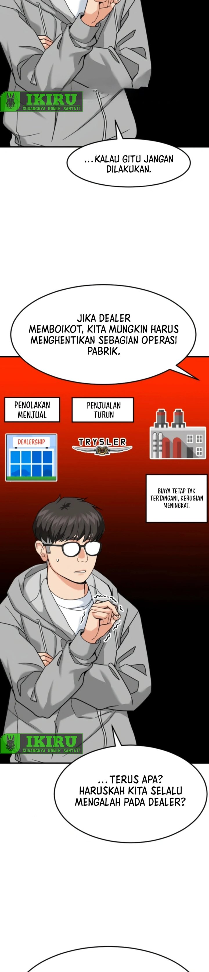 The Investor Who Sees The Future Chapter 71 Gambar 37