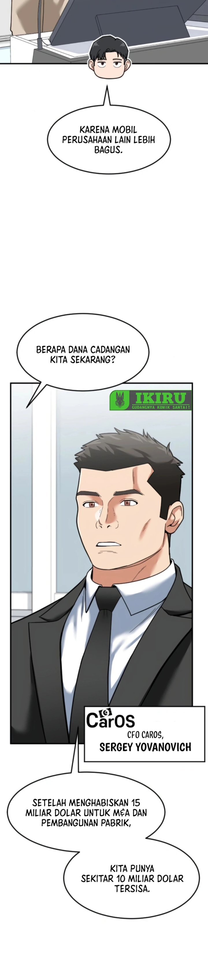 The Investor Who Sees The Future Chapter 71 Gambar 39