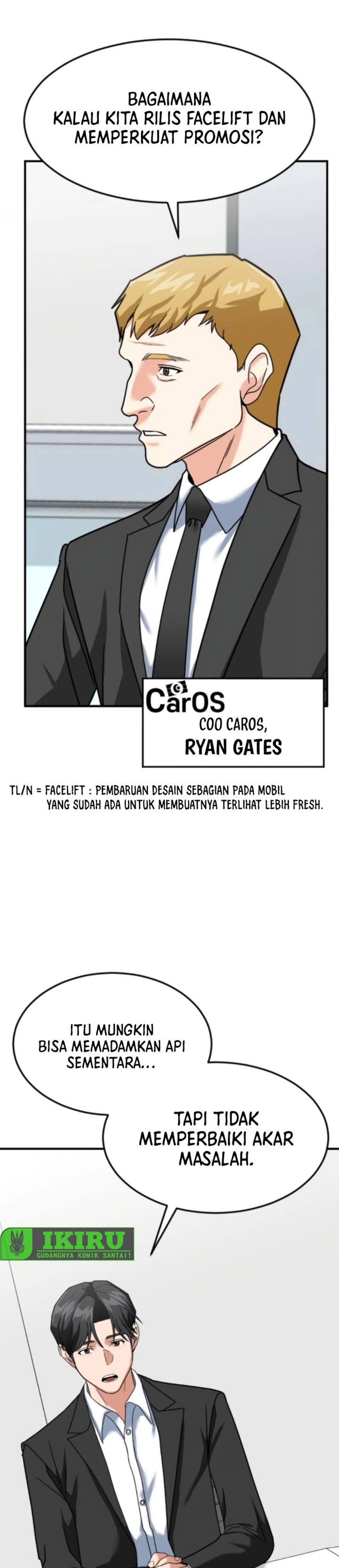 The Investor Who Sees The Future Chapter 71 Gambar 40
