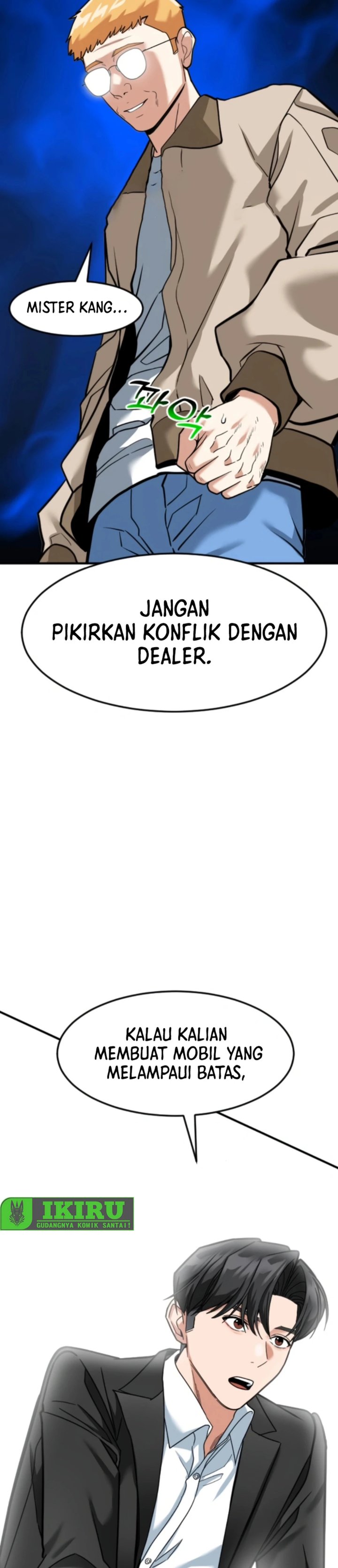 The Investor Who Sees The Future Chapter 71 Gambar 47