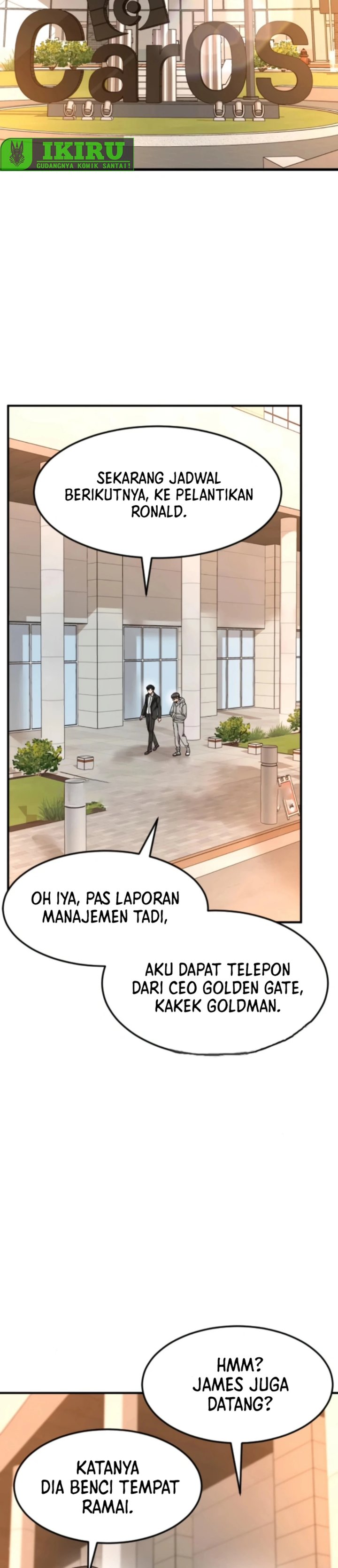 The Investor Who Sees The Future Chapter 71 Gambar 49