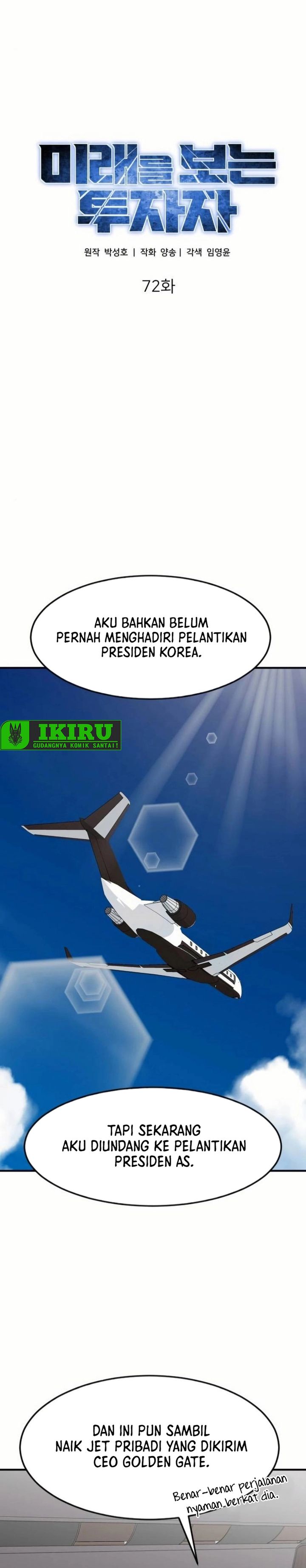 The Investor Who Sees The Future Chapter 72 Gambar 3