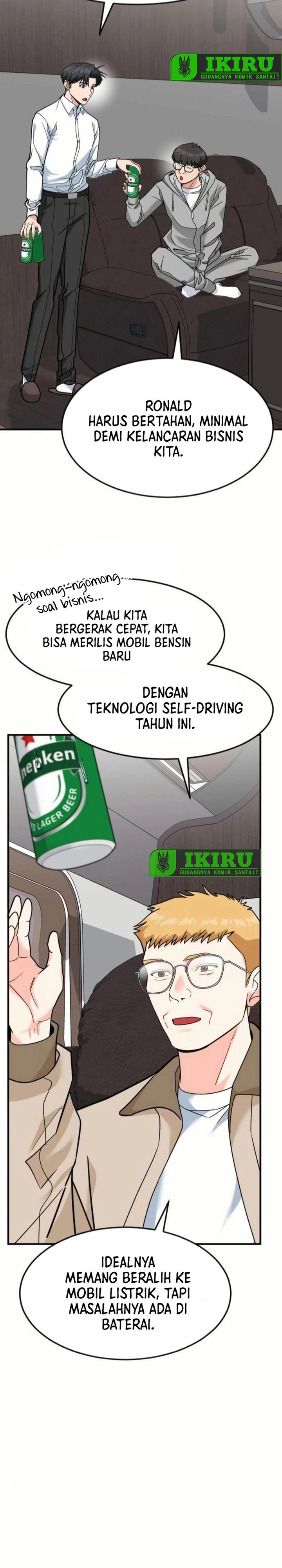The Investor Who Sees The Future Chapter 72 Gambar 7
