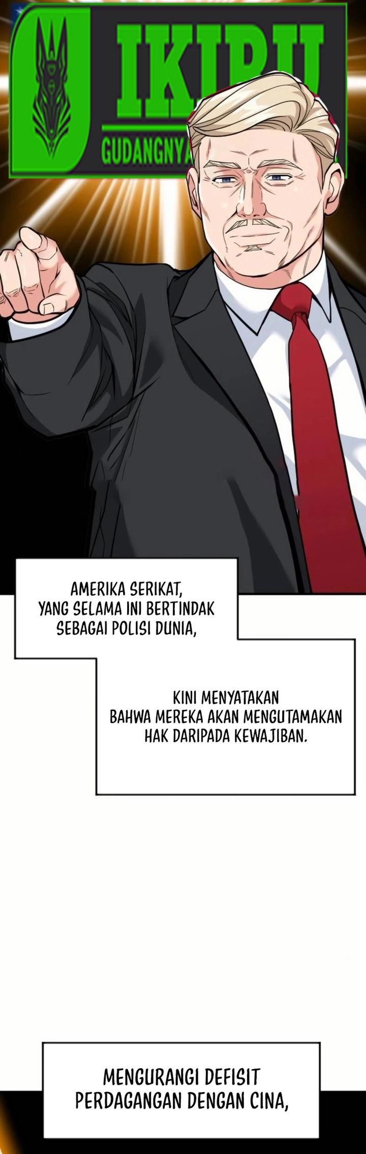 The Investor Who Sees The Future Chapter 72 Gambar 22