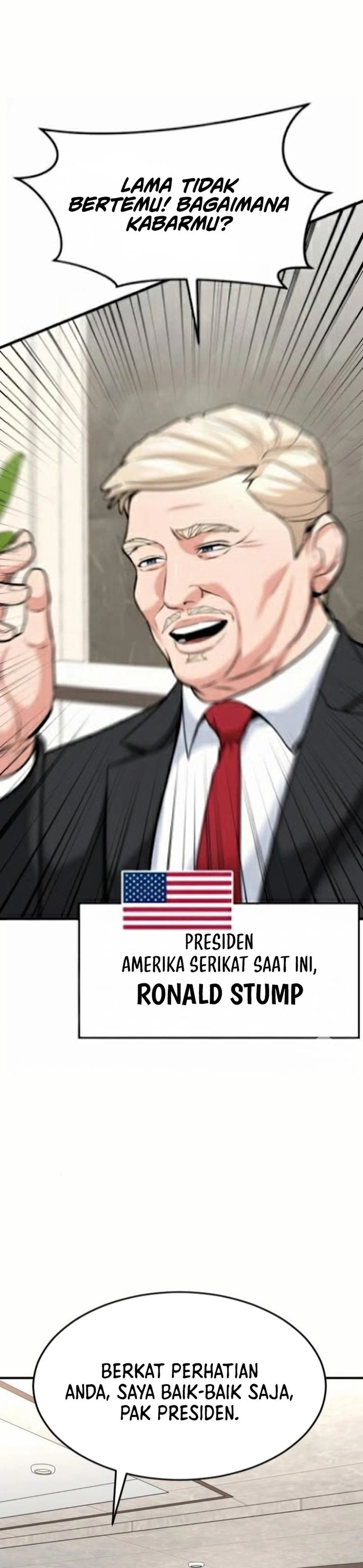 The Investor Who Sees The Future Chapter 72 Gambar 25