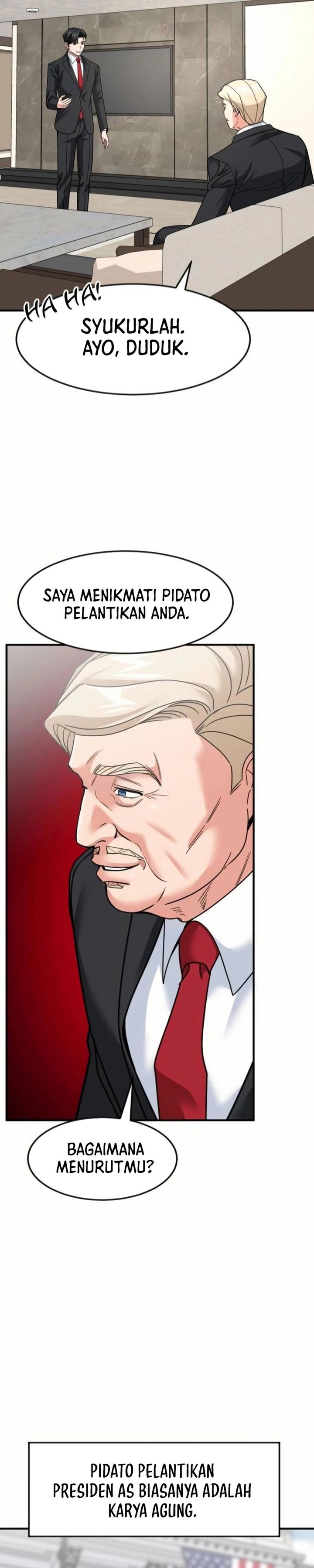 The Investor Who Sees The Future Chapter 72 Gambar 26