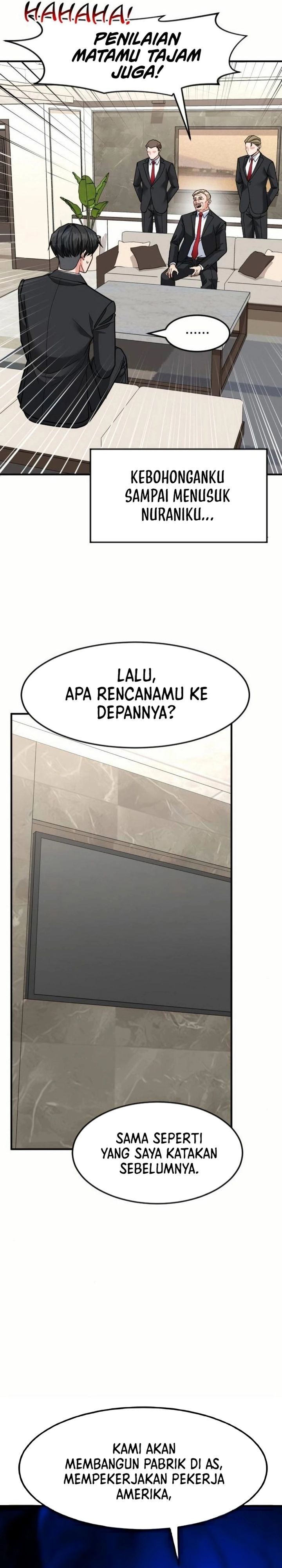 The Investor Who Sees The Future Chapter 72 Gambar 28