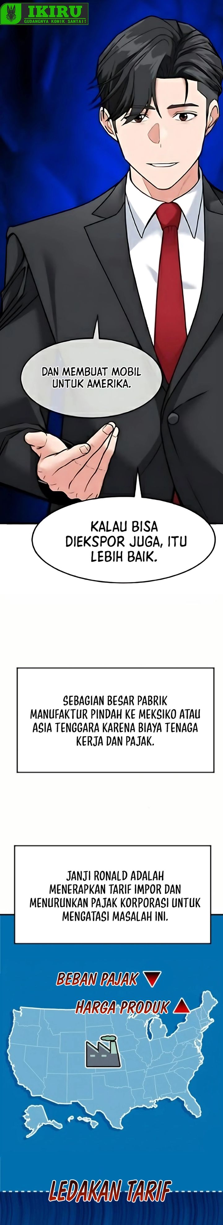 The Investor Who Sees The Future Chapter 72 Gambar 29