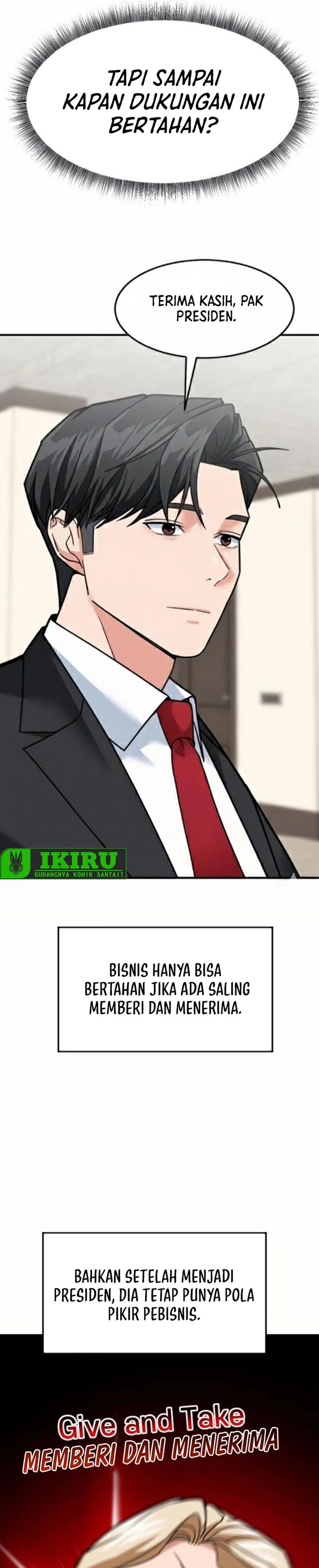 The Investor Who Sees The Future Chapter 72 Gambar 32