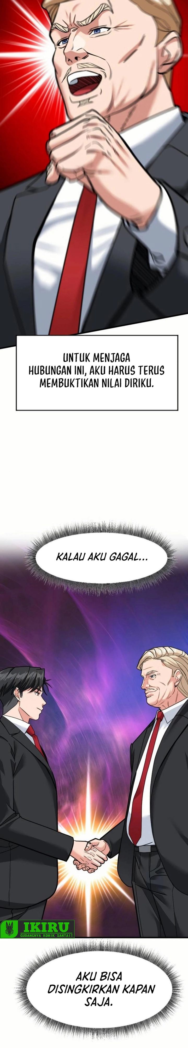 The Investor Who Sees The Future Chapter 72 Gambar 33