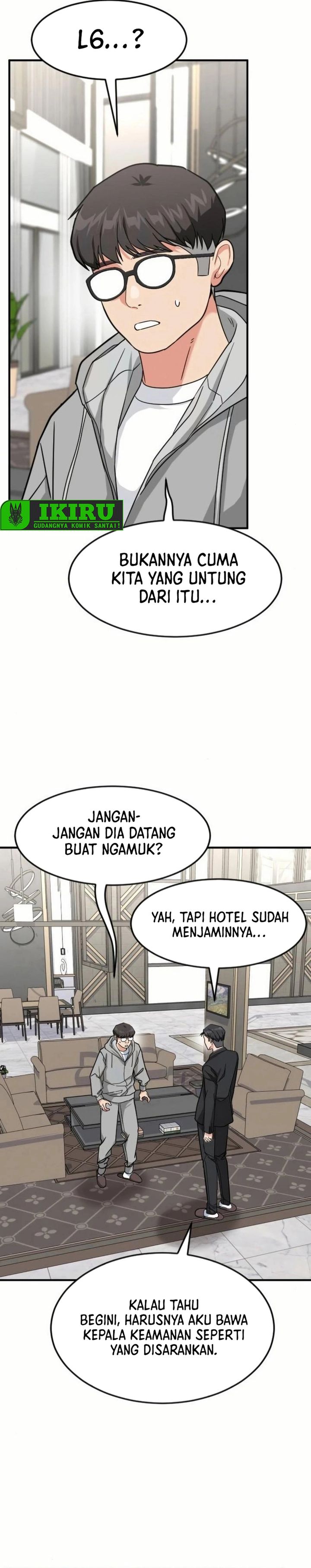 The Investor Who Sees The Future Chapter 72 Gambar 38