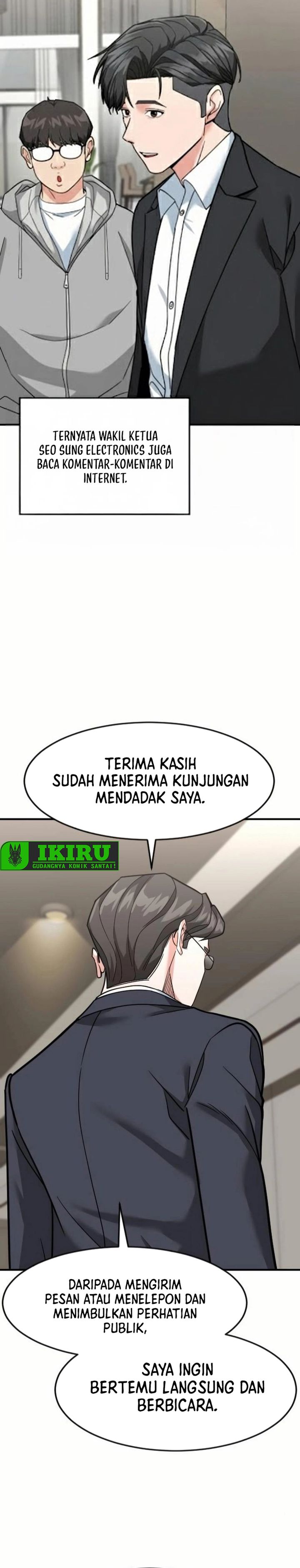 The Investor Who Sees The Future Chapter 72 Gambar 45