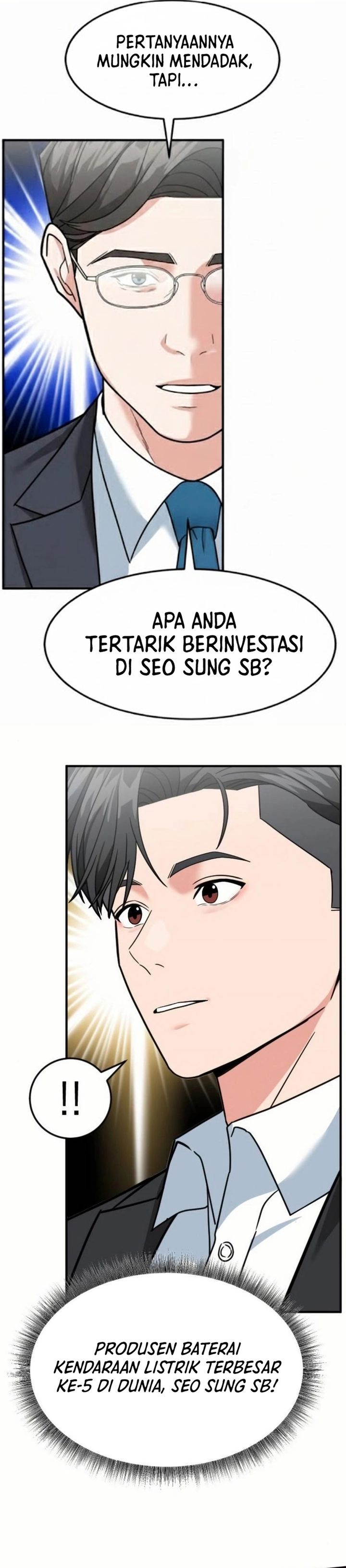 The Investor Who Sees The Future Chapter 72 Gambar 46