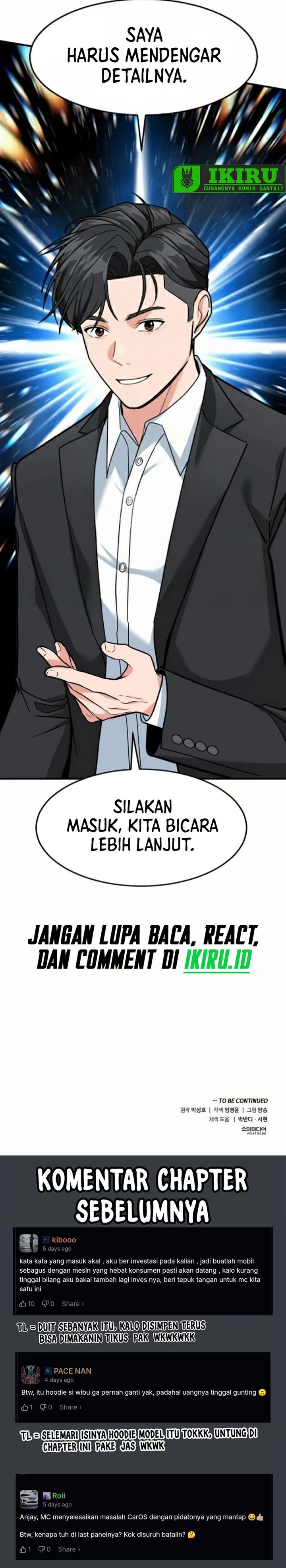 The Investor Who Sees The Future Chapter 72 Gambar 48