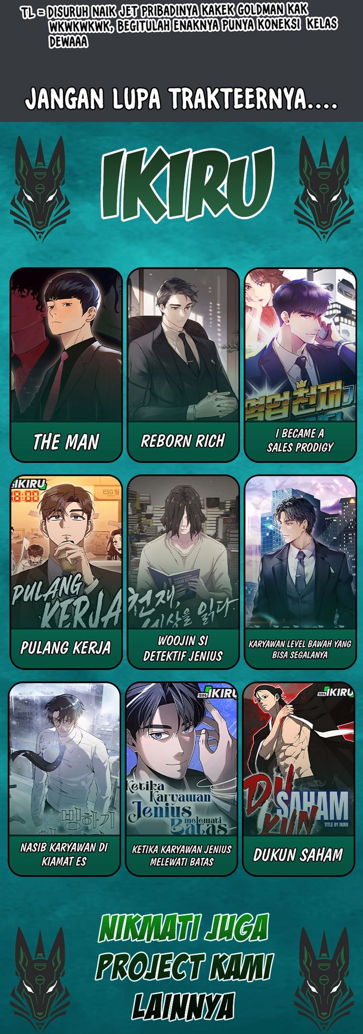 The Investor Who Sees The Future Chapter 72 Gambar 49