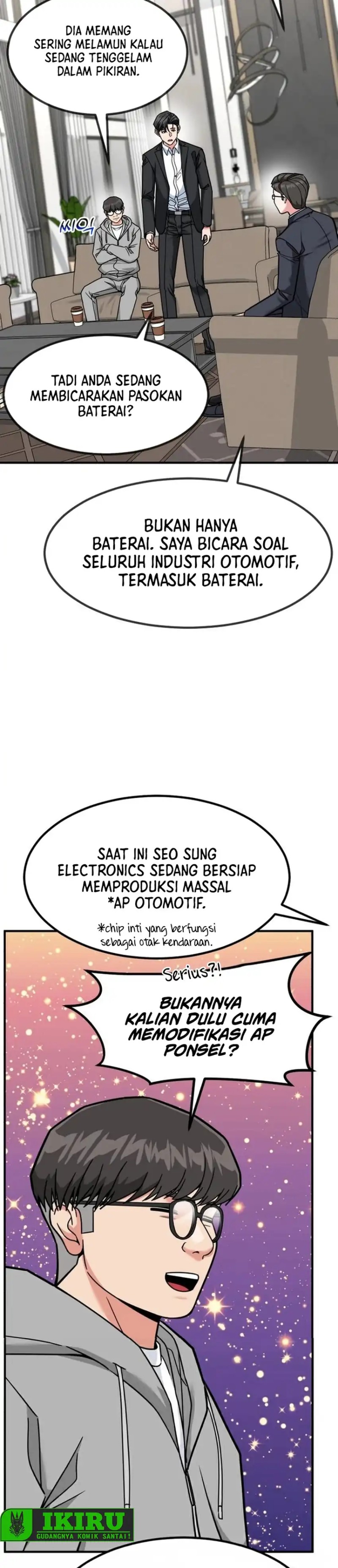 The Investor Who Sees The Future Chapter 74 Gambar 5