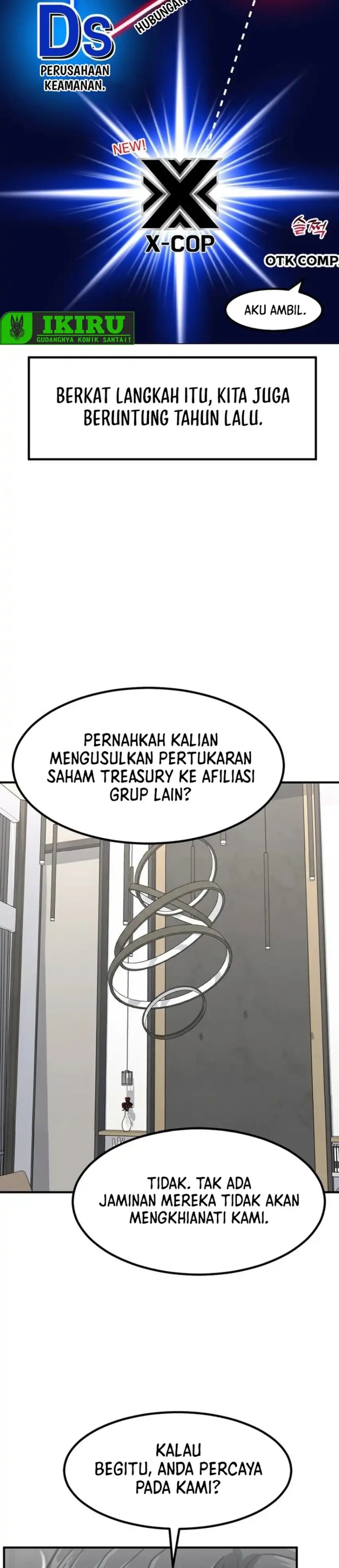 The Investor Who Sees The Future Chapter 74 Gambar 8