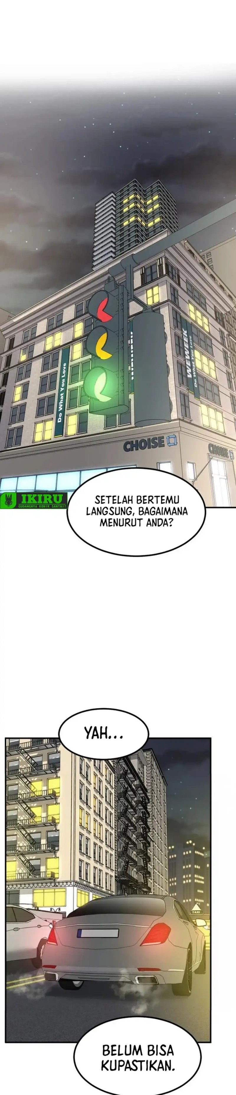 The Investor Who Sees The Future Chapter 74 Gambar 12
