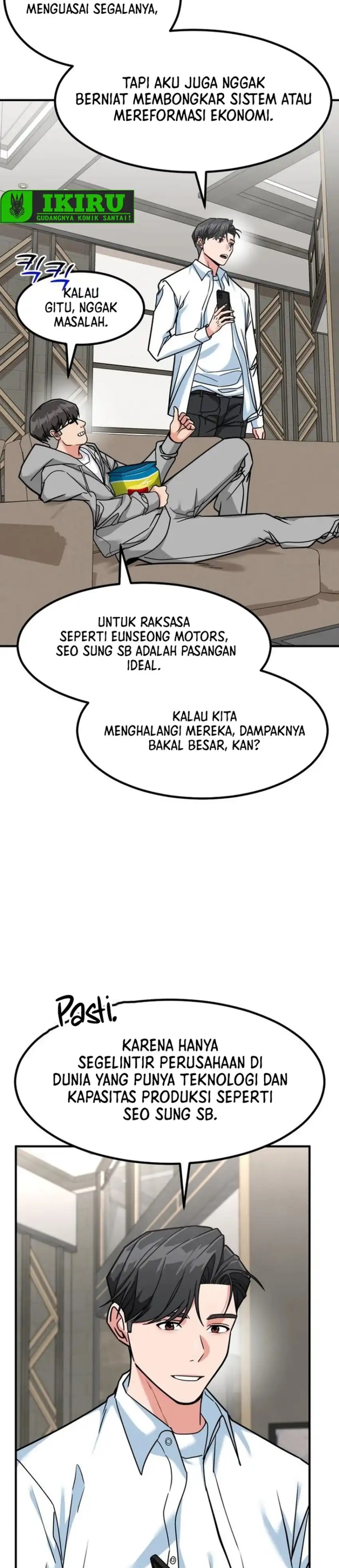 The Investor Who Sees The Future Chapter 74 Gambar 18