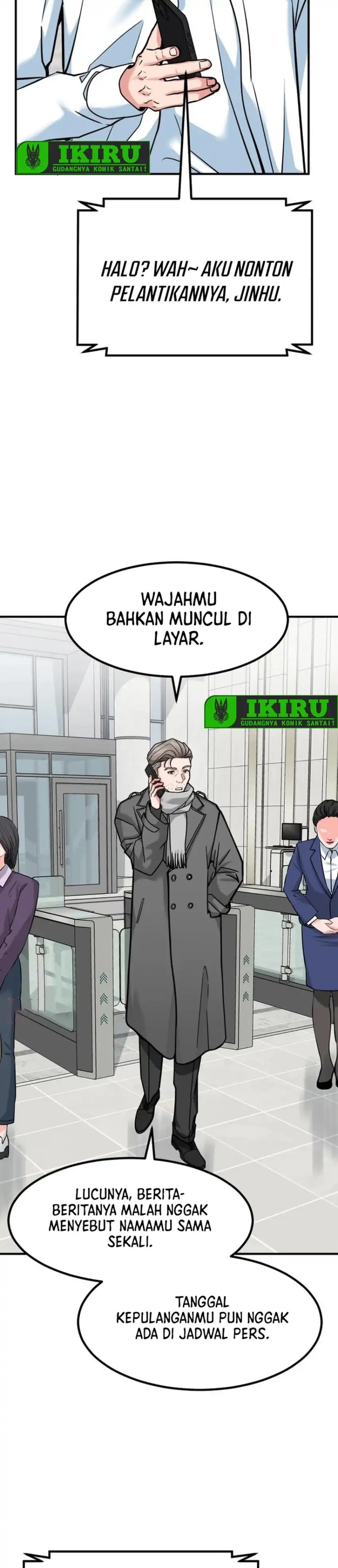 The Investor Who Sees The Future Chapter 74 Gambar 19