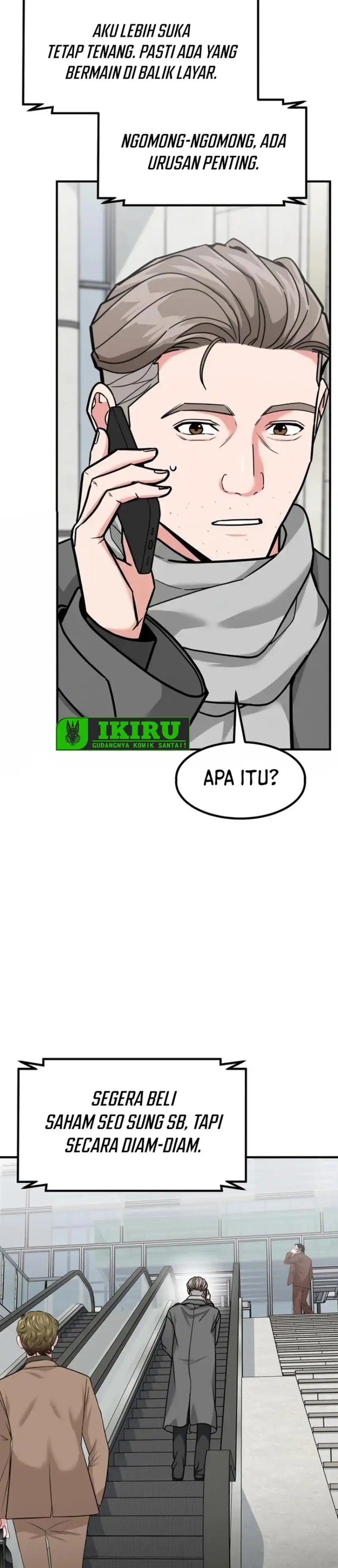 The Investor Who Sees The Future Chapter 74 Gambar 20