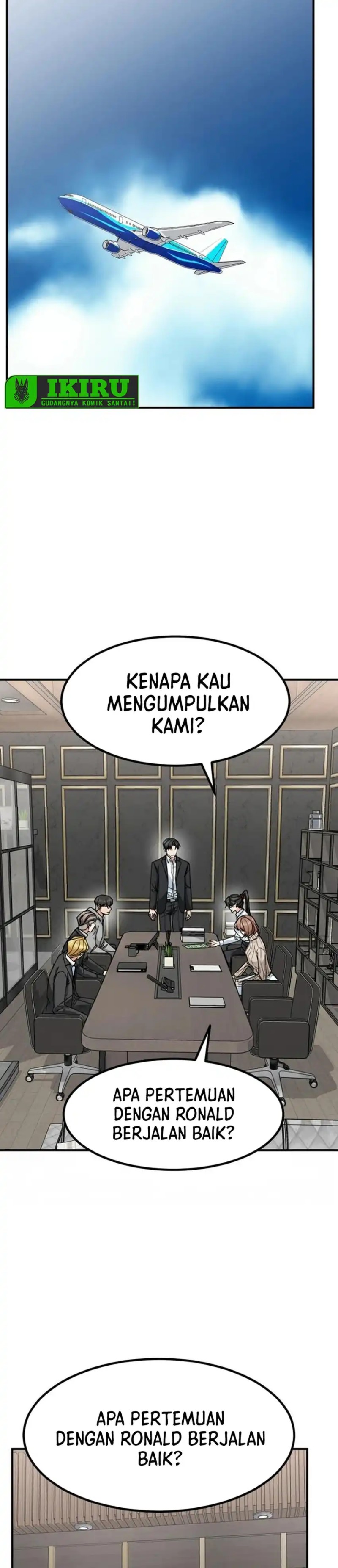 The Investor Who Sees The Future Chapter 74 Gambar 22