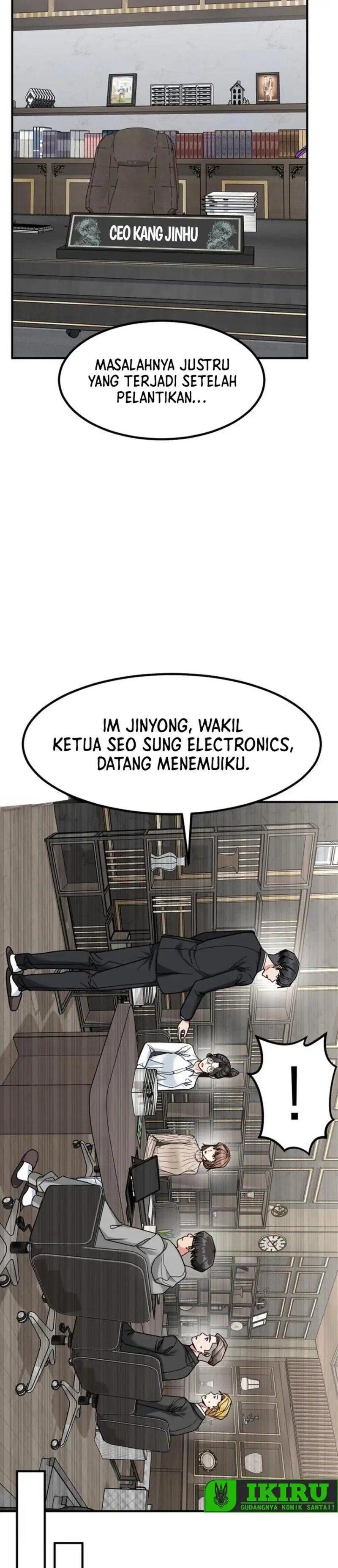 The Investor Who Sees The Future Chapter 74 Gambar 23