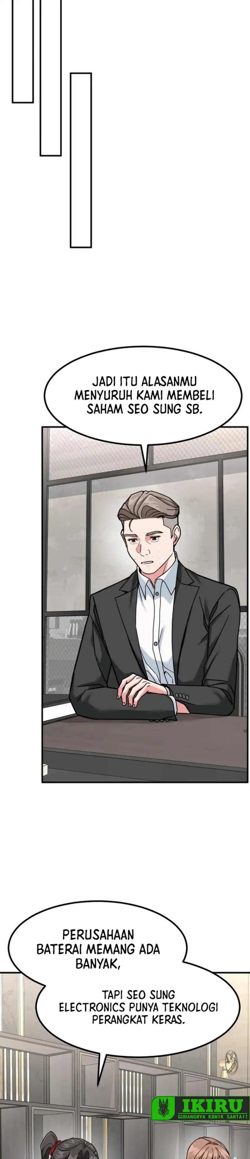 The Investor Who Sees The Future Chapter 74 Gambar 24