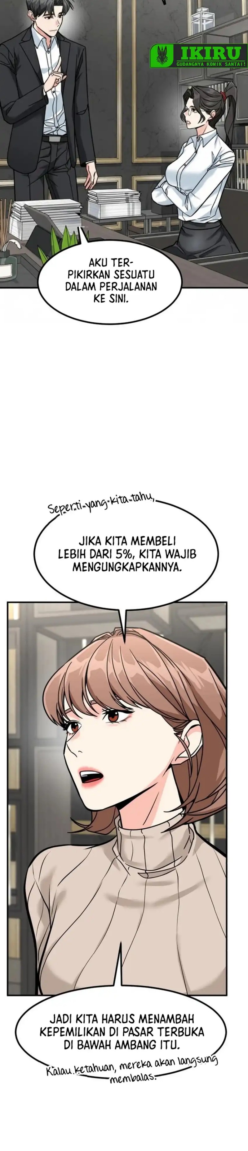 The Investor Who Sees The Future Chapter 74 Gambar 30