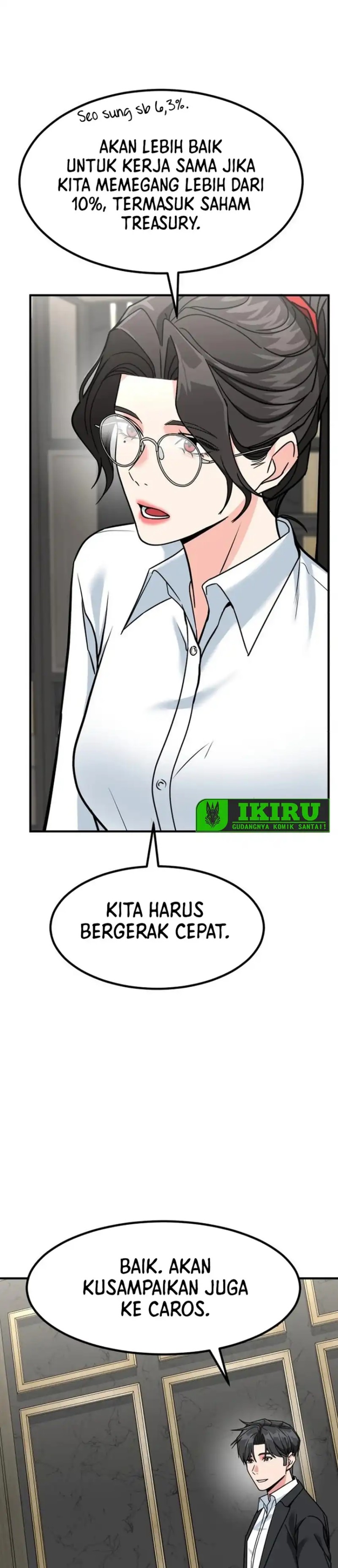The Investor Who Sees The Future Chapter 74 Gambar 31