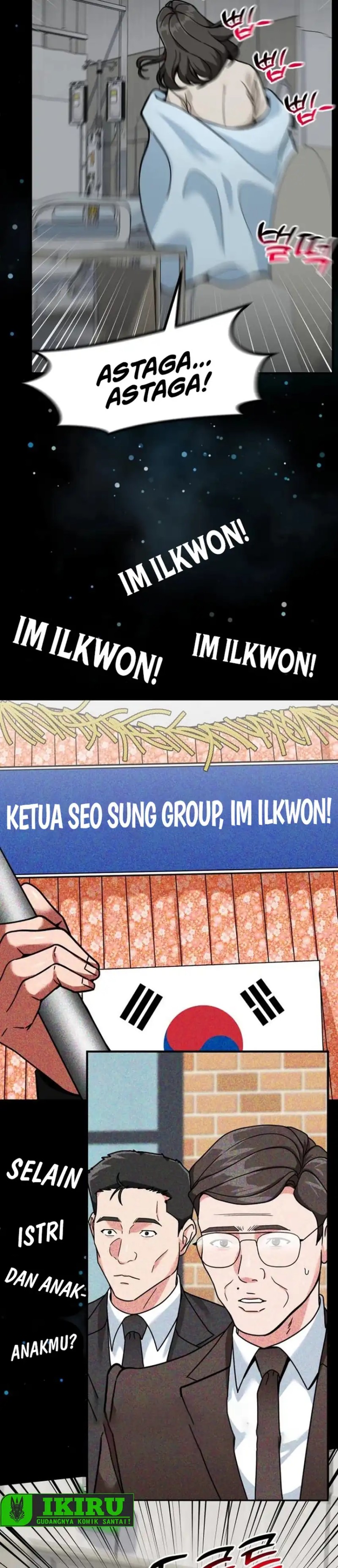 The Investor Who Sees The Future Chapter 74 Gambar 37