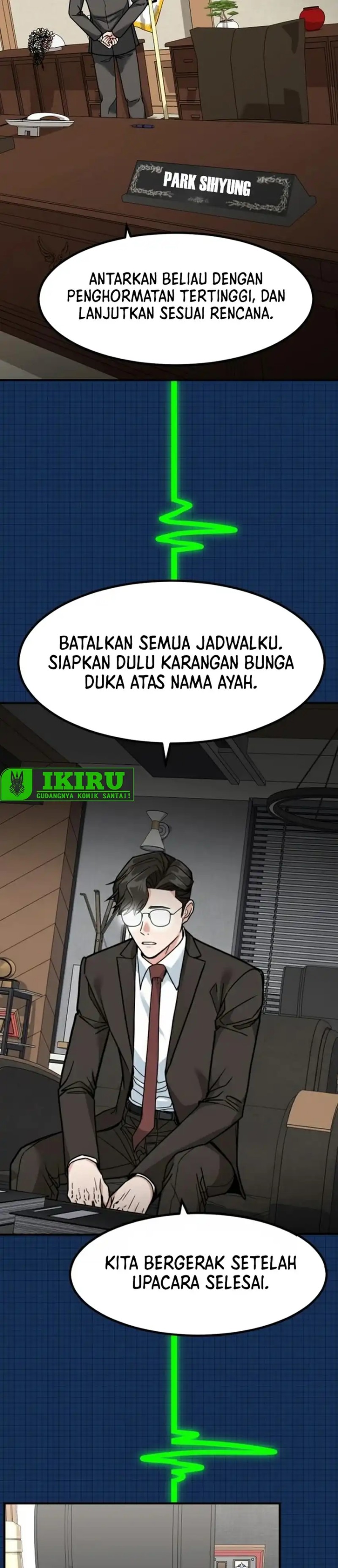 The Investor Who Sees The Future Chapter 74 Gambar 45